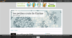 Desktop Screenshot of les-petites-croix-de-karine.over-blog.com