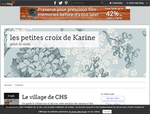 Tablet Screenshot of les-petites-croix-de-karine.over-blog.com