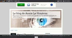 Desktop Screenshot of annielehouerou-municipales2008.over-blog.com