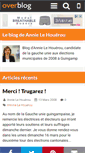 Mobile Screenshot of annielehouerou-municipales2008.over-blog.com