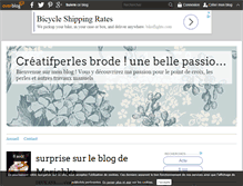 Tablet Screenshot of creatifperles-brode.over-blog.com