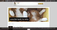 Desktop Screenshot of couchetard.over-blog.com