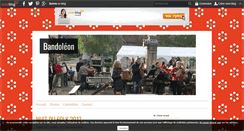 Desktop Screenshot of bandoleon.over-blog.com