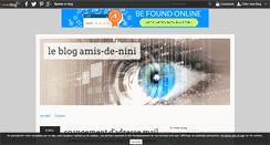 Desktop Screenshot of amis-de-nini.over-blog.com