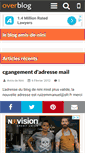 Mobile Screenshot of amis-de-nini.over-blog.com