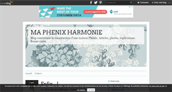 Desktop Screenshot of maisonphenix71.over-blog.com