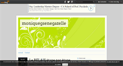 Desktop Screenshot of moniquegsenegazelle.over-blog.com