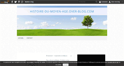 Desktop Screenshot of histoire-du-moyen-age.over-blog.com