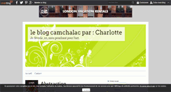 Desktop Screenshot of camchalac.over-blog.com