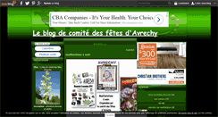 Desktop Screenshot of cdf.avrechy.over-blog.com