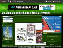 Tablet Screenshot of cdf.avrechy.over-blog.com