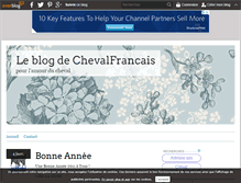 Tablet Screenshot of chevalfrancais.over-blog.com