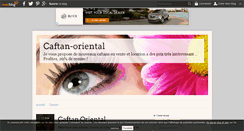 Desktop Screenshot of caftan-oriental.over-blog.fr