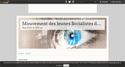 Desktop Screenshot of mjs40.over-blog.fr