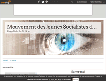 Tablet Screenshot of mjs40.over-blog.fr