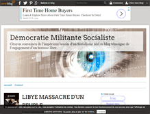 Tablet Screenshot of democratiemilitantesocialiste.over-blog.com