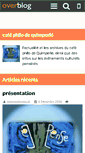 Mobile Screenshot of cafephiloquimperle.over-blog.com