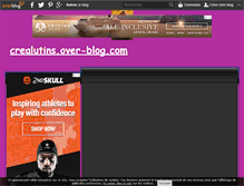 Tablet Screenshot of crealutins.over-blog.com