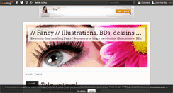 Desktop Screenshot of fancy.over-blog.com