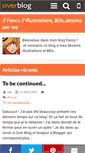Mobile Screenshot of fancy.over-blog.com