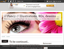 Tablet Screenshot of fancy.over-blog.com