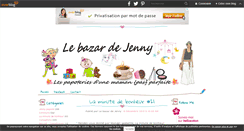 Desktop Screenshot of lebazardejenny.over-blog.com