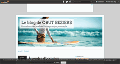 Desktop Screenshot of obut-beziers.over-blog.com