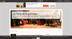 Desktop Screenshot of lapaloma.over-blog.com