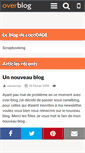 Mobile Screenshot of coco0408.over-blog.com