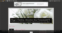 Desktop Screenshot of caro-fashion-scrap.over-blog.com