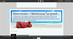 Desktop Screenshot of moulinmontbazon.over-blog.com