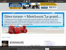 Tablet Screenshot of moulinmontbazon.over-blog.com