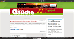 Desktop Screenshot of lepartidegauche26.over-blog.com