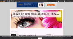 Desktop Screenshot of jesuismegalo.over-blog.com