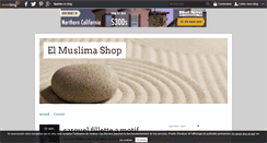Desktop Screenshot of elmuslimashop.over-blog.com