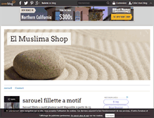 Tablet Screenshot of elmuslimashop.over-blog.com