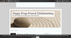 Desktop Screenshot of happyfrogs.over-blog.com