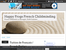 Tablet Screenshot of happyfrogs.over-blog.com