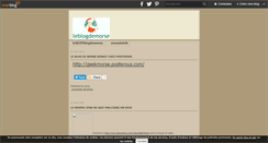 Desktop Screenshot of leblogdemorse.over-blog.com