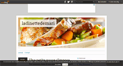 Desktop Screenshot of ladinettedemari.over-blog.com