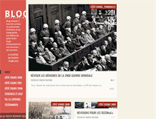 Tablet Screenshot of bloghistoiregeo.over-blog.com