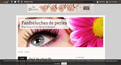 Desktop Screenshot of fanfreluchesdeperles.over-blog.com