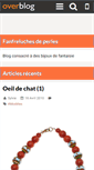 Mobile Screenshot of fanfreluchesdeperles.over-blog.com