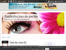 Tablet Screenshot of fanfreluchesdeperles.over-blog.com