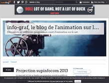 Tablet Screenshot of info-graf.over-blog.com