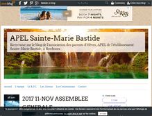 Tablet Screenshot of apelsmbastide.over-blog.com