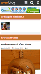 Mobile Screenshot of elizabeth3.over-blog.com
