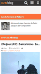 Mobile Screenshot of lechemindalbert.over-blog.com