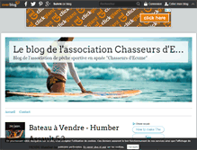 Tablet Screenshot of chasseurs-decume.over-blog.com
