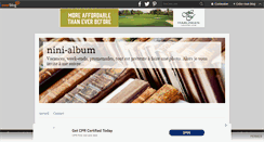 Desktop Screenshot of nini-album.over-blog.com